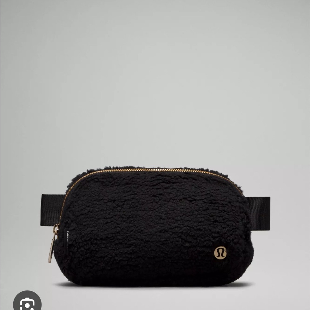 lululemon athletica Black Crossbody Bag